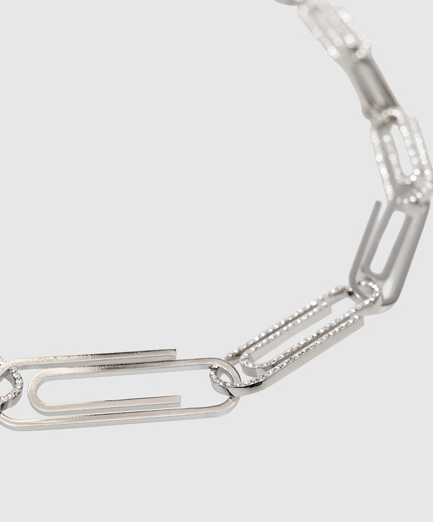 Off-White колье Paperclip OWOB148S26MET001 изображение 3