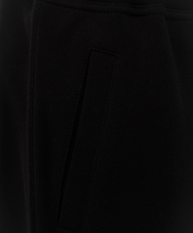 Brunello Cucinelli Спортивные брюки черного цвета MM8313243G изображение 5