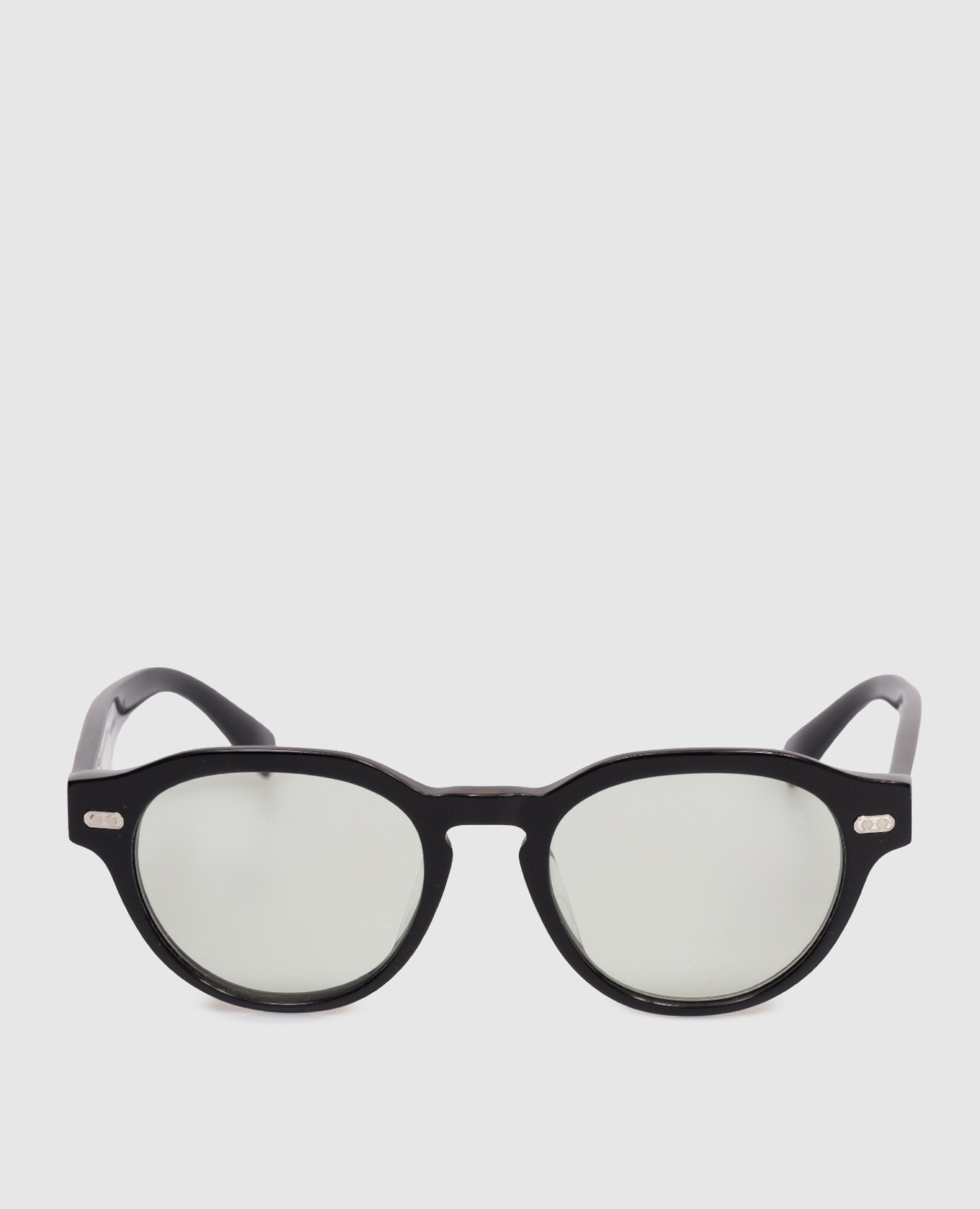 Черные очки Iconic Meridian с гравировкой логотипа