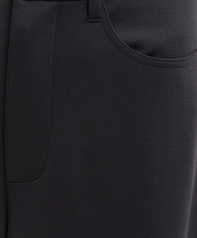 Max Mara Серые брюки ALBA SMMALBA изображение 5