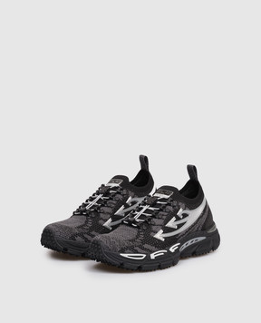 Off-White Черные кроссовки Be Right Back OWIA28KS26FAB001