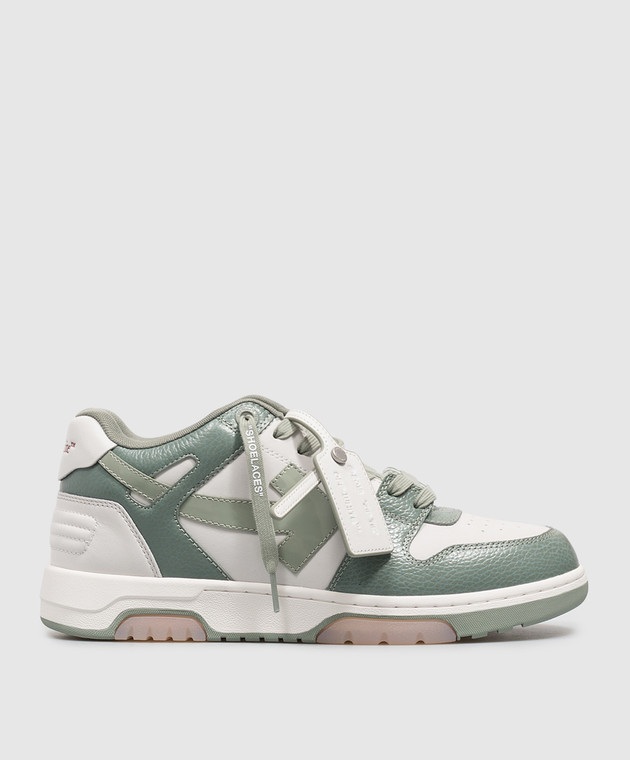Off-White Шкіряні кросівки Out of Office OF05736310
