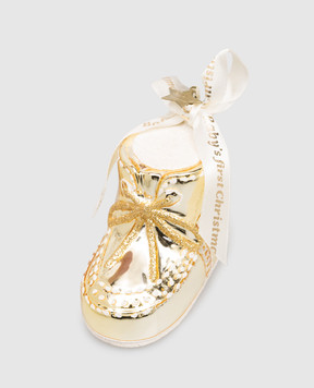 Vondels Ялинкова іграшка Baby's First Christmas Shoe 1240221060011