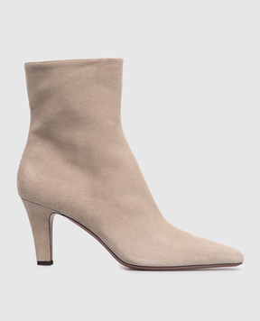 Paris Texas Бежеві замшеві ботильйони BELLE PX1892XV003