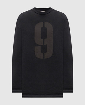 Fear of God Черный лонгслив с принтом FG9M109956HWJ