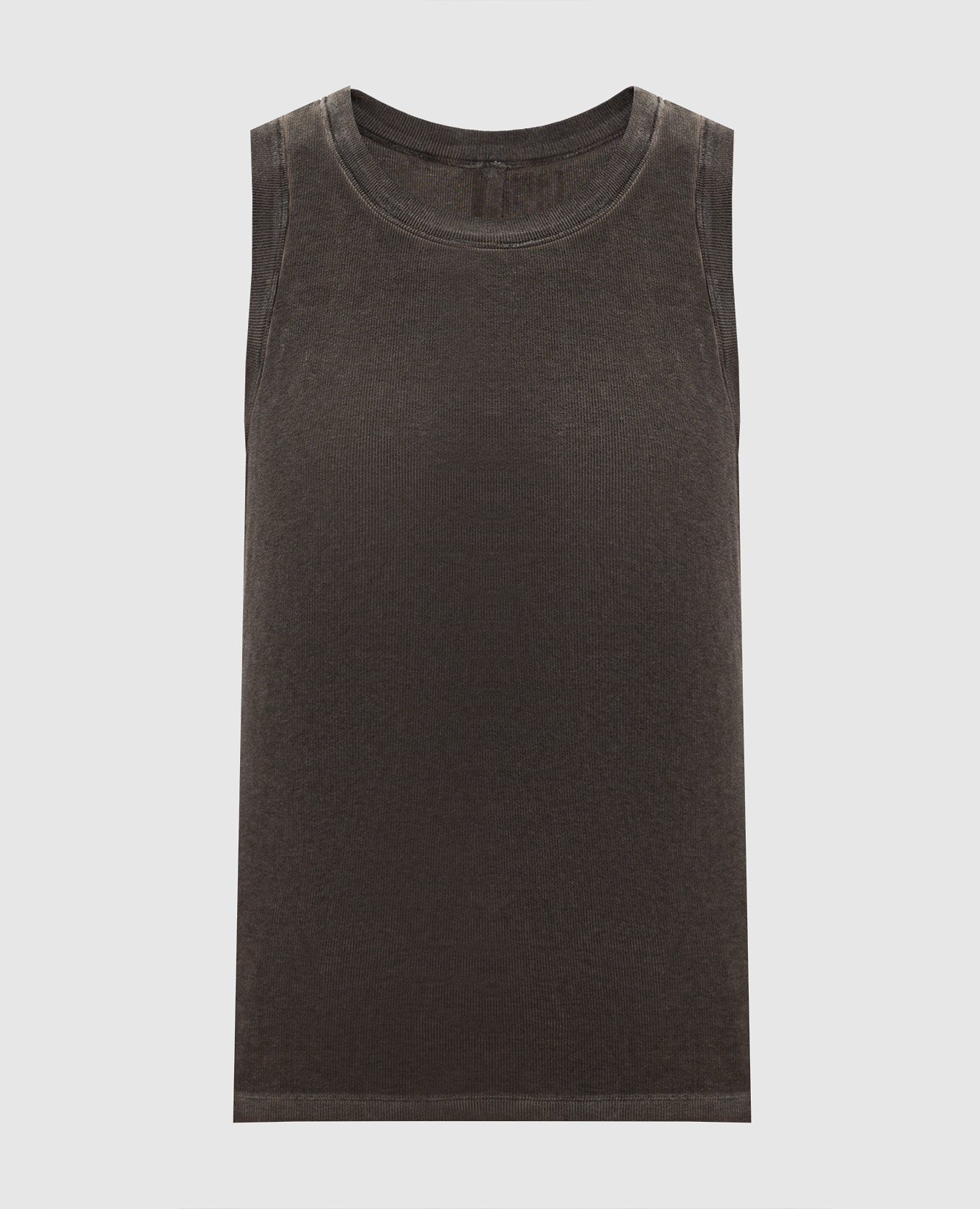 Топ с винтажным эффектом