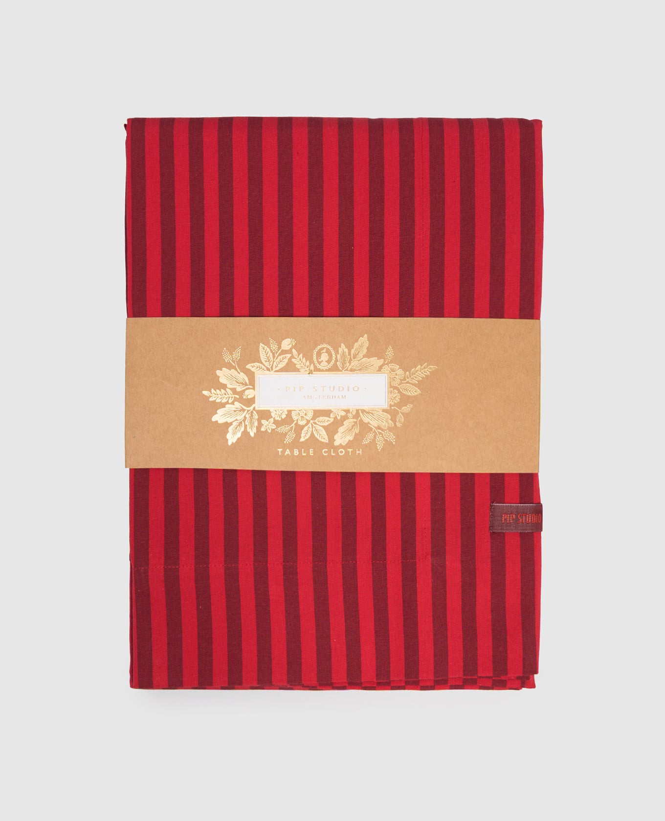 

Красная скатерть Stripes с логотипом, Красный, Скатерти