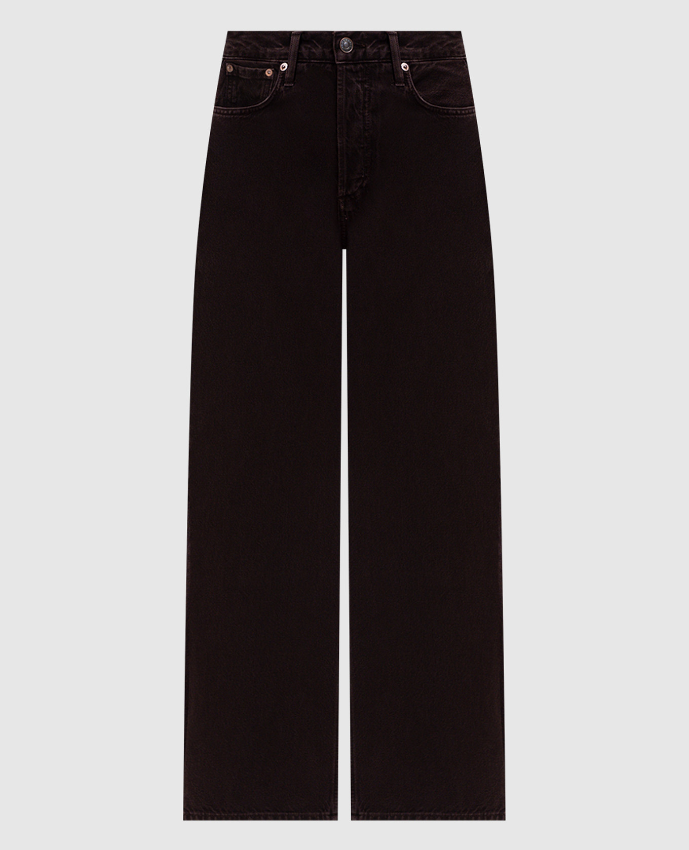 Бордовые джинсы Ren