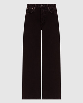 AGOLDE Бордовые джинсы Ren A9191E1183