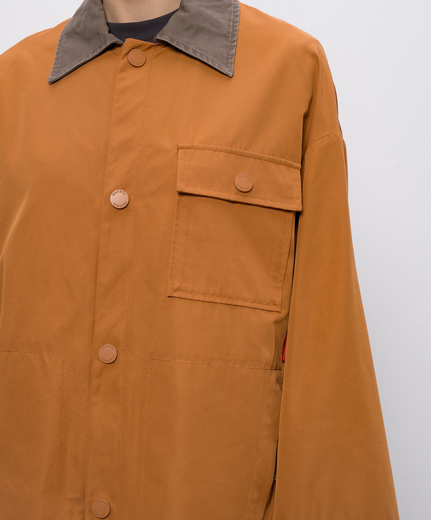 Max & Co Коричнева куртка HACK MCOHACK1 зображення 5