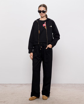 Twinset Чорний спортивний костюм 262LI2ZBB