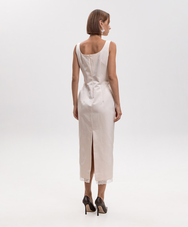 Magda Butrym Сукня міді з мереживом DRESS19112726 зображення 3