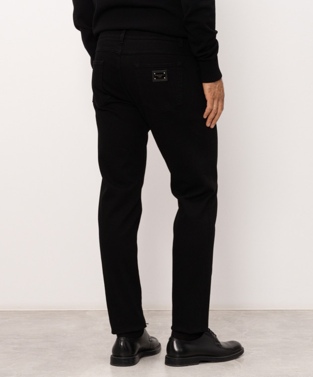 Dolce&Gabbana Черные джинсы GYJCCDG8QY0 изображение 4