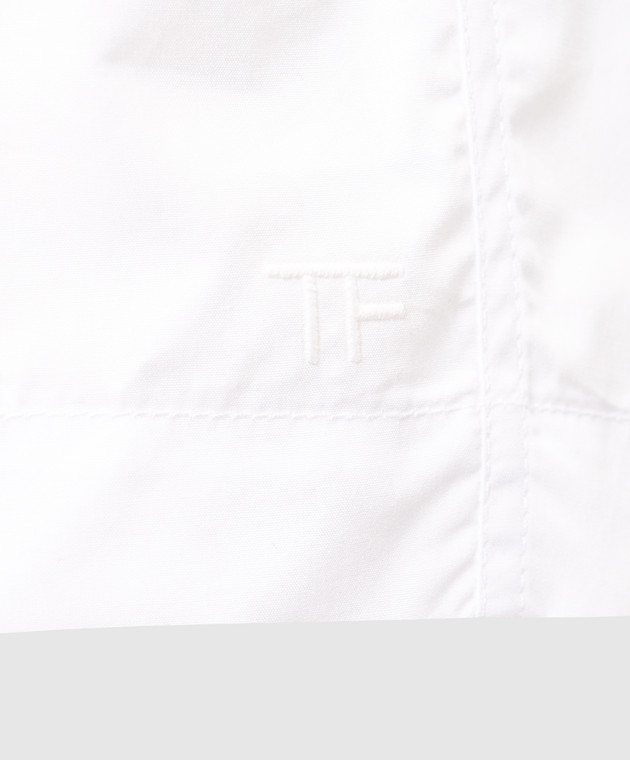 Tom Ford Белые трусы-боксеры свободного кроя T4LE72210 изображение 3