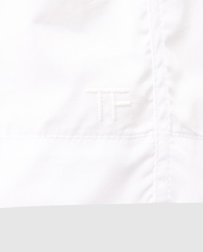 Tom Ford Белые трусы-боксеры свободного кроя T4LE72210