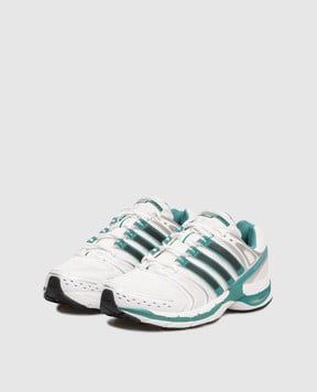 Sporty & Rich Белые кроссовки Adistar Control 5 IH9707