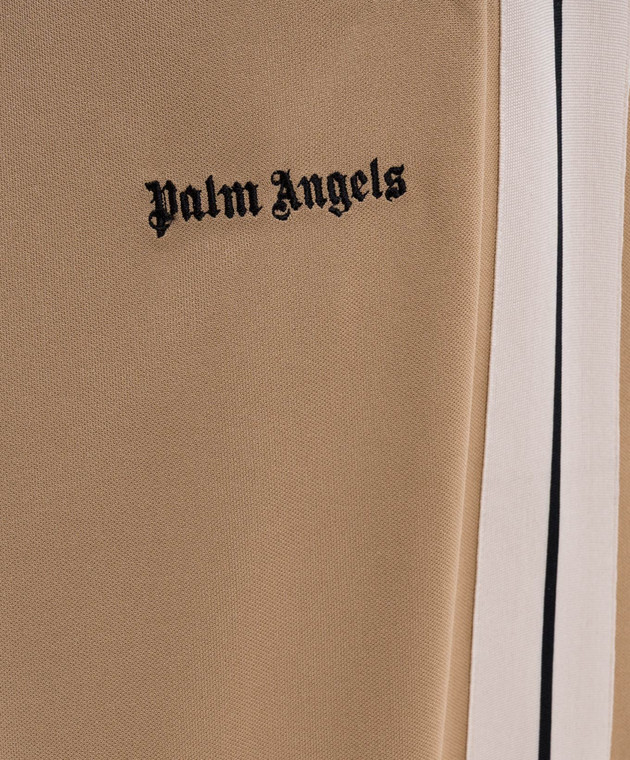 Palm Angels Бежеві спортивні штани PAMCJ005FB001 зображення 5