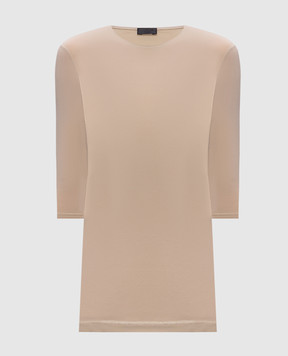 Thierry Mugler Бежевий топ 26S3TO08855015
