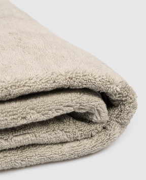 L'Appartement Рушник махровий Chicago кольору хакі CHICAGOBATHSHEET