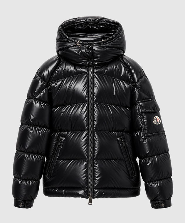 Moncler Чорний пуховик Maire L20931A0014268950
