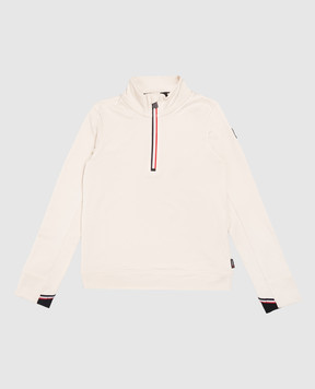 Moncler Grenoble ENFANT Дитячий бежевий джемпер L29578L00001899JO