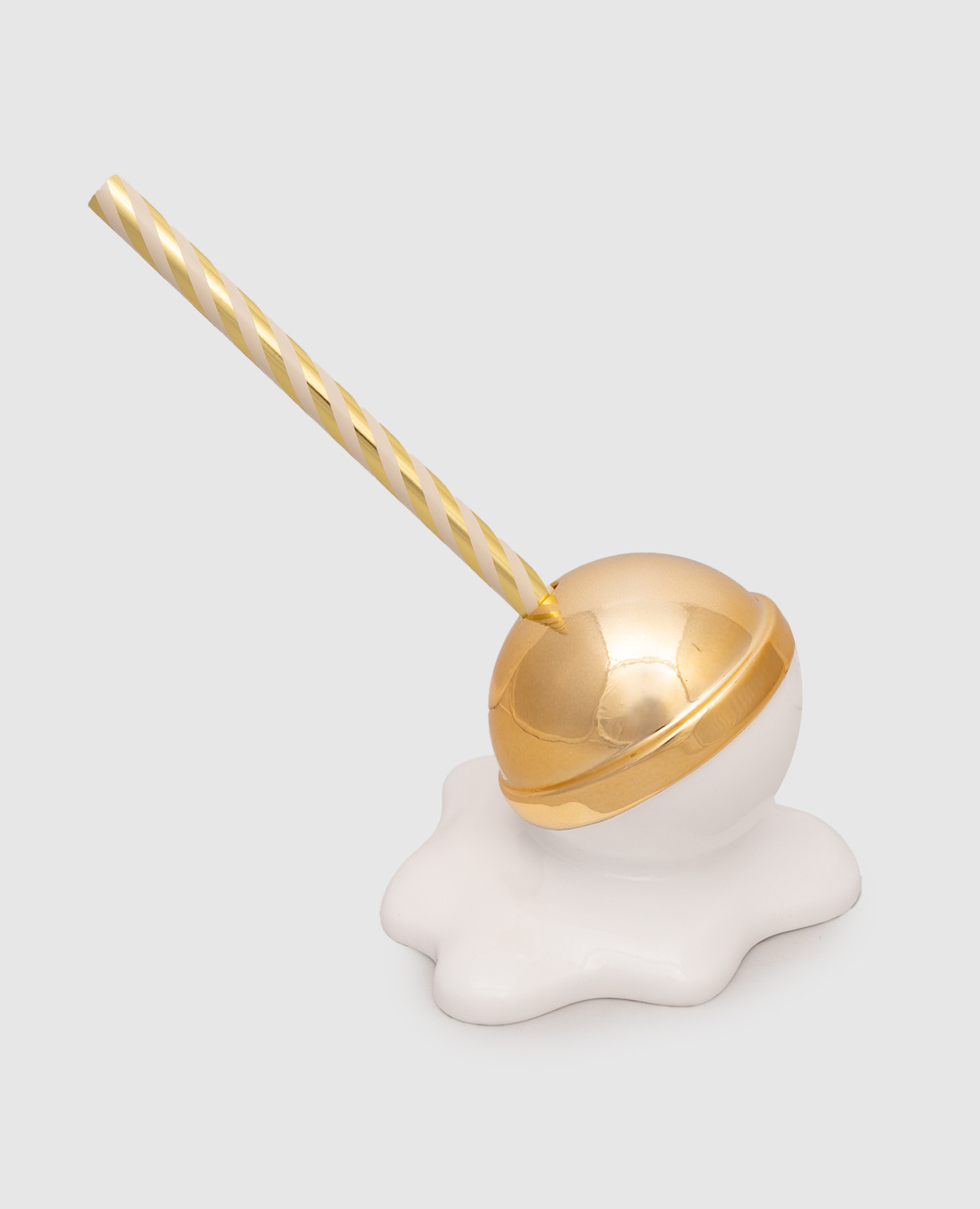 

Белая статуэтка LOVELY LOLLY, Белый, Декор