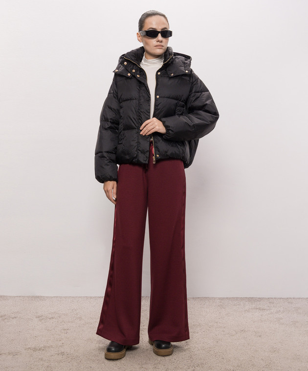 Twinset Черная куртка 262TT2380 изображение 2