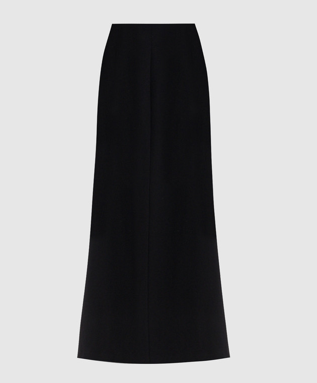 Jil Sander Черная юбка из шерсти J02MA0415J40356