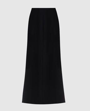Jil Sander Черная юбка из шерсти J02MA0415J40356