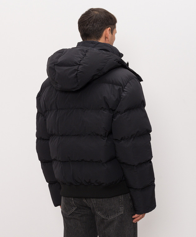 Balmain Черная куртка HH1TP190XM28 изображение 4
