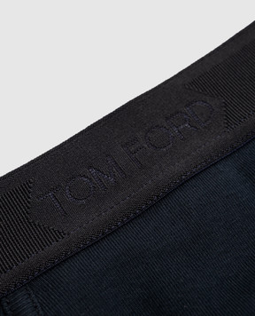 Tom Ford Сині труси-боксери T4LC33040