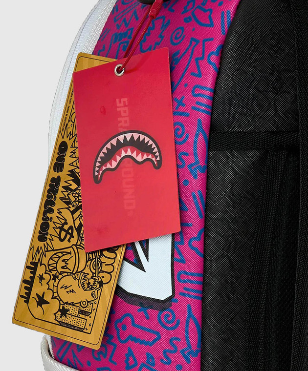 Sprayground Детский фиолетовый рюкзак Rugrats Susie 910B9300NSZ изображение 4