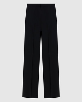 Balenciaga Чорні штани з вовни 857607TNT21