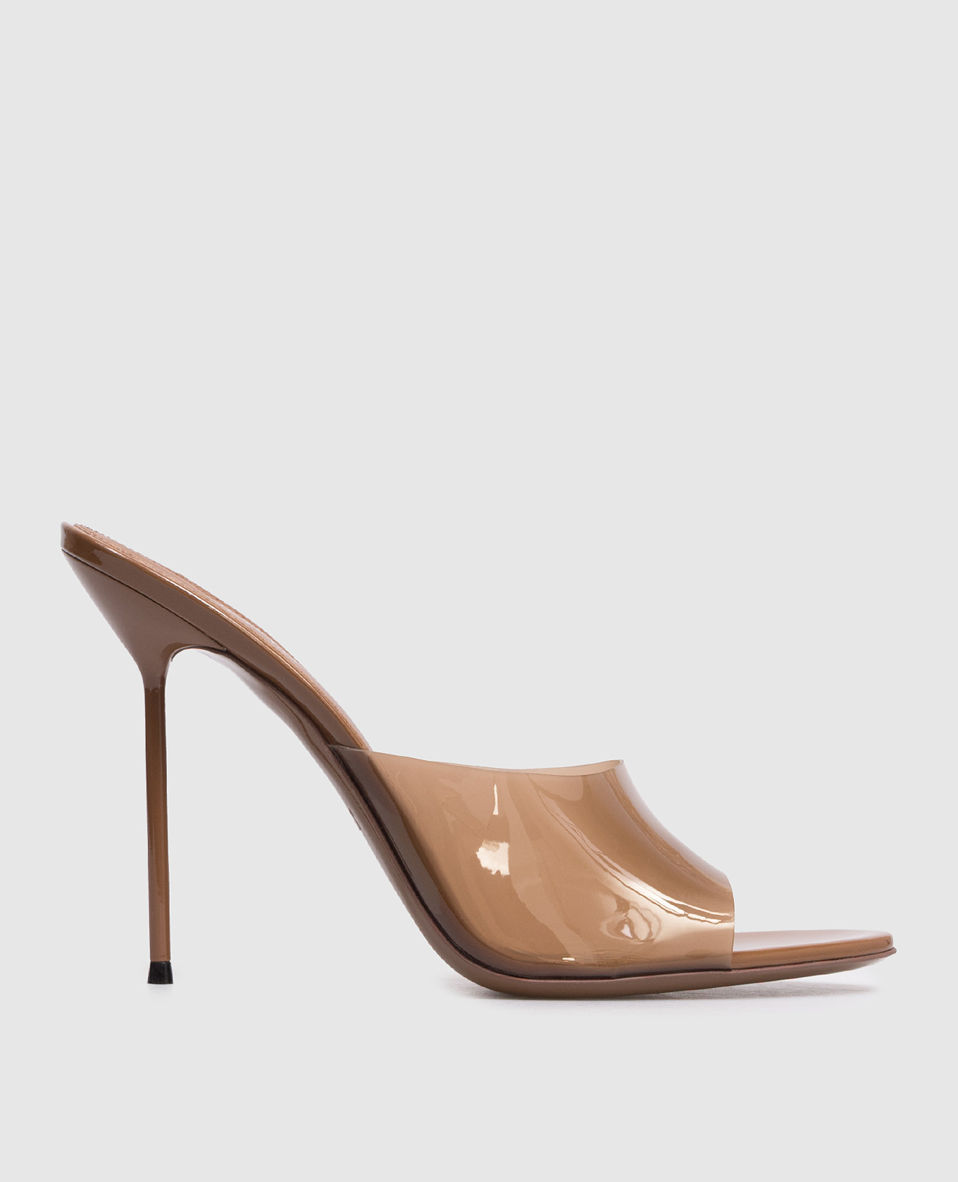 

Коричневые мюли LIDIA, Коричневый, Мюли