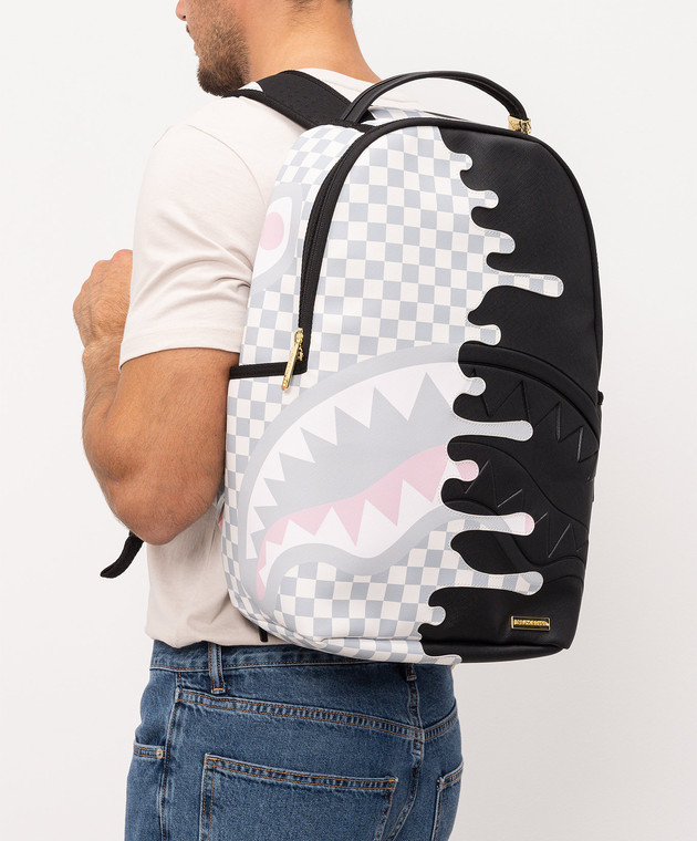 Sprayground Дитячий рюкзак Shadow Drip 910B8758NSZ зображення 2