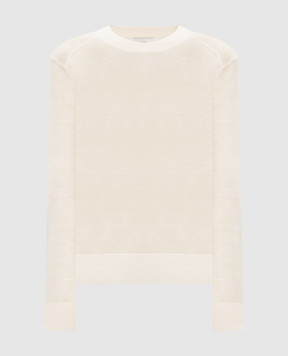 Loulou de Saison Джемпер DITTO цвета айвори из кашемира DITTO