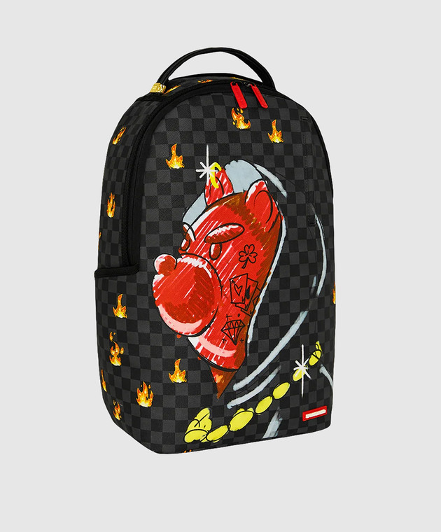 Sprayground Детский рюкзак DIABLO - FASTLANE 910B8690NSZ изображение 2