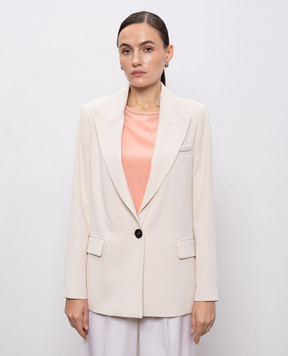 Peserico Бежевий жакет S01476U01974