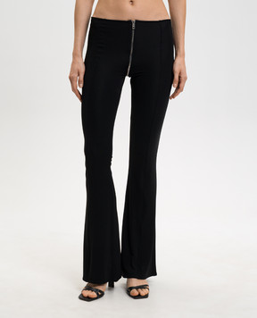 Alexander Wang Черные брюки клеш 1CC1264967