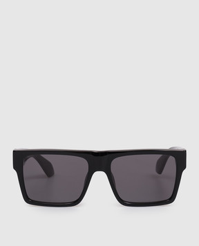 Off-White Черные солнцезащитные очки Casper OW1034100756