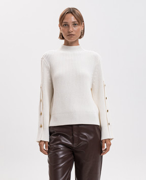 Twinset Свитер цвета айвори 262TP3170