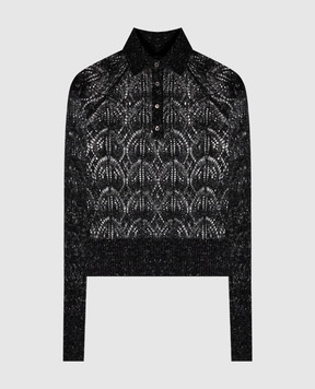 Ermanno Scervino Сірий джемпер з кашеміру D495M737OHZ