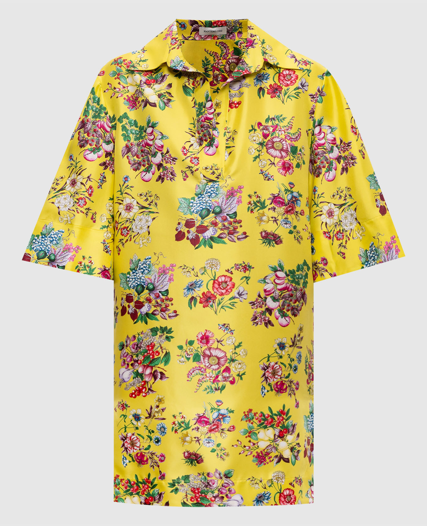 

Желтое платье Ines из шелка, Желтый, Повседневные платья