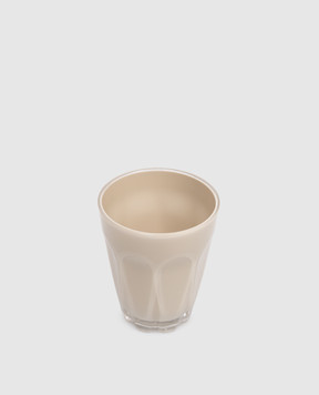Baci Milano Бежевий акриловий стакан для води AGWAAQ21