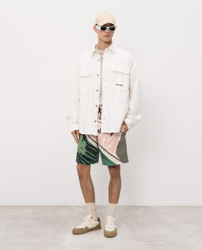 Palm Angels Шорти для плавання Racing PMFD01BS26FAB001