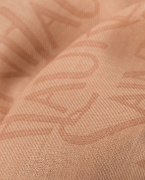 Saint Laurent Бежева хустка з кашеміром 7476803Y668