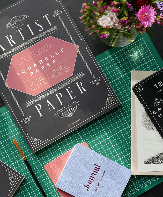 Printworks Альбом для малювання PW00572 зображення 2