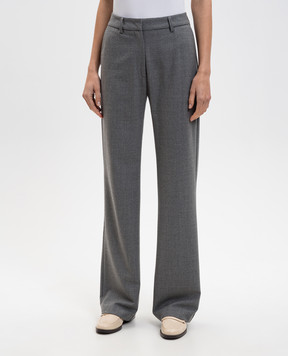 Ballantyne Сірі штани з вовни BLT196UWUNI