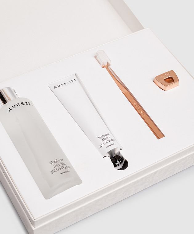 Aurezzi Подарочный набор Oral Gold Standart 205009 изображение 3