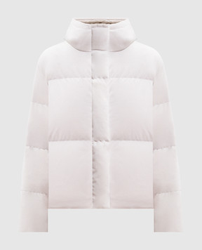 Moncler Пухова куртка Enigme кольору айворі L20931A0026789BEK